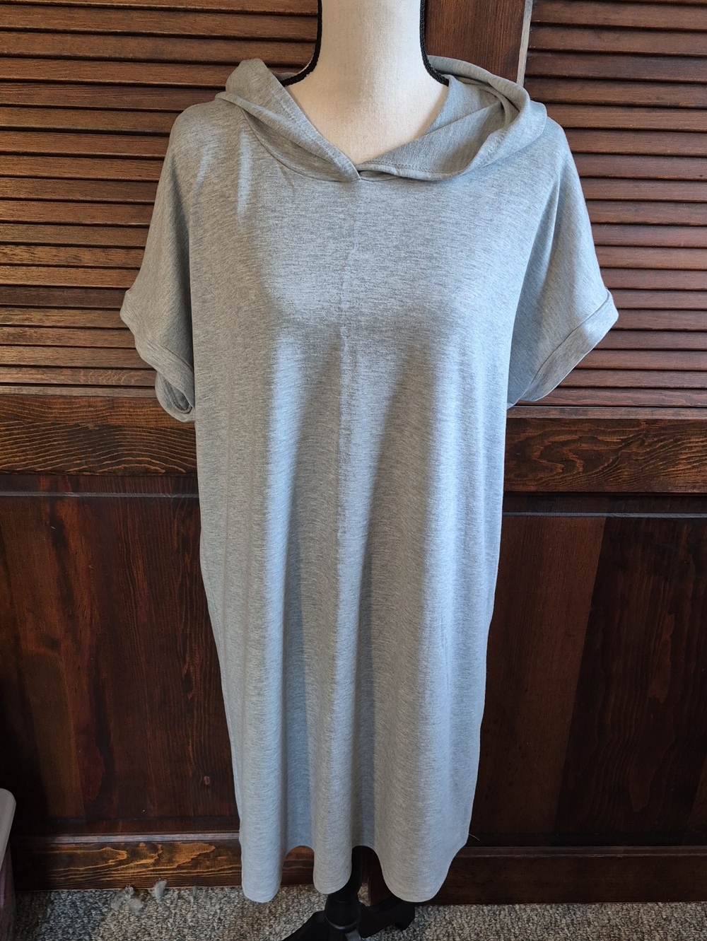 Green Envelope Dress
